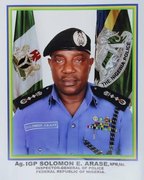 Peter Obi Congratulates Former IGP, Solomon Arase, On His Swearing-In As PSC Chairman