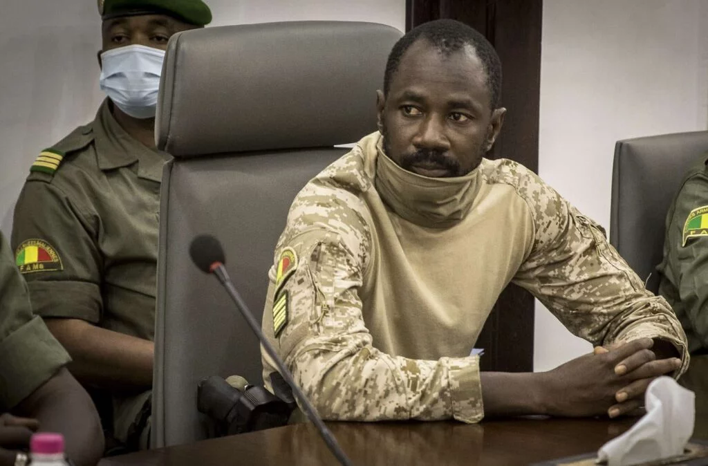 Mali Junta Halts Political Party Activities, Citing Public Order Concerns