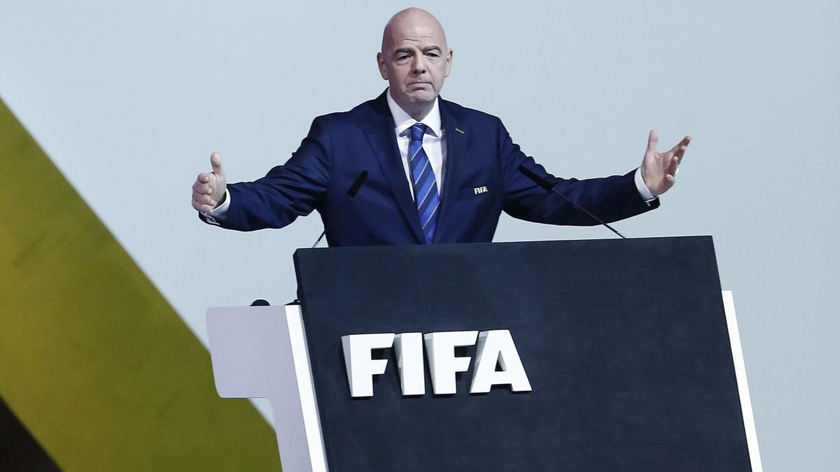 Nigeria Drop To 38th, Argentina Maintain Top Spot In FIFA Rankings