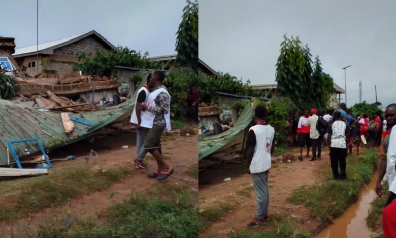 BREAKING: UNIBEN Students Trapped in Collapsed Building in Benin
