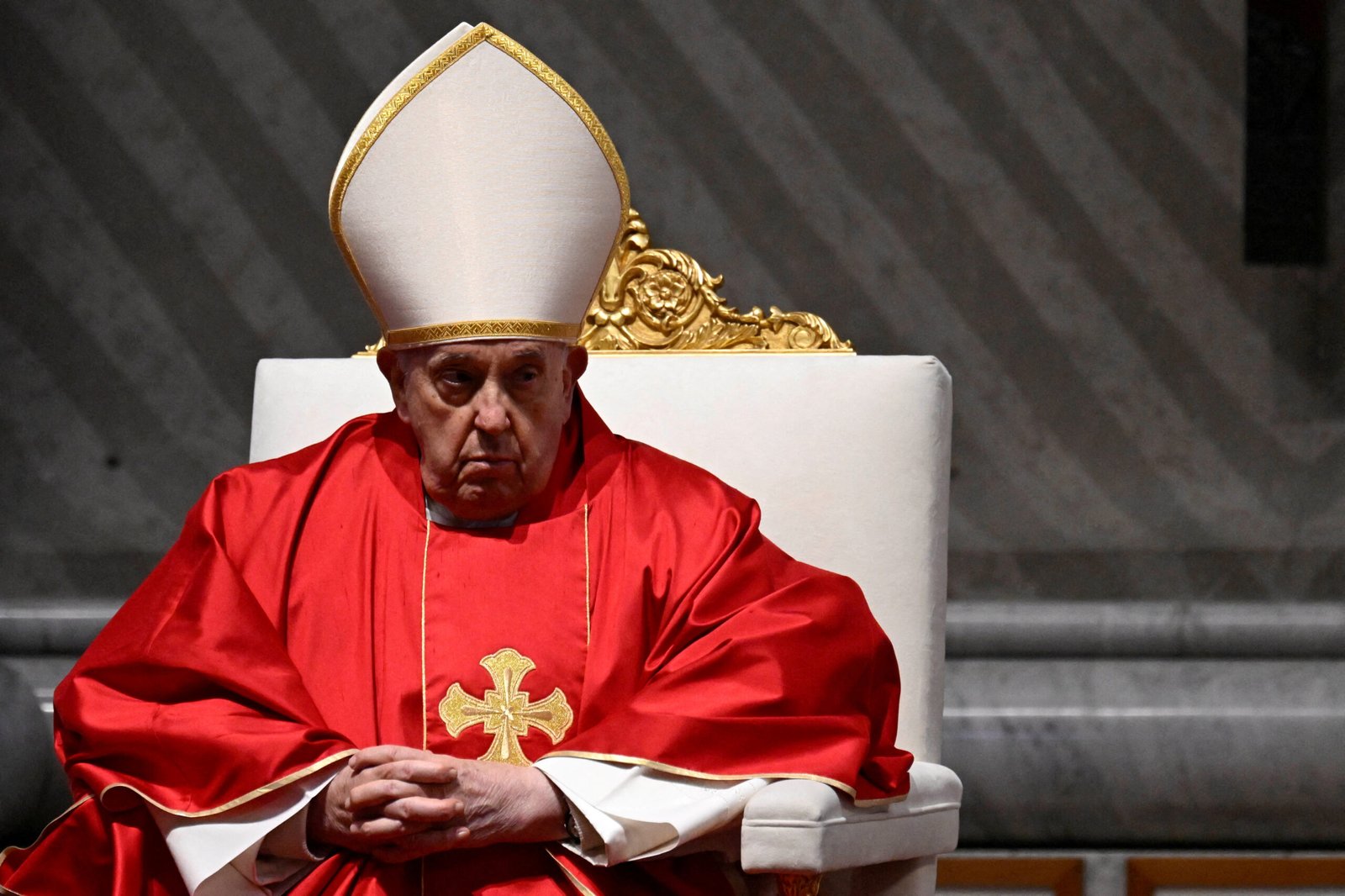 Pope Francis Opens Symbolic Holy Door in Rome Prison