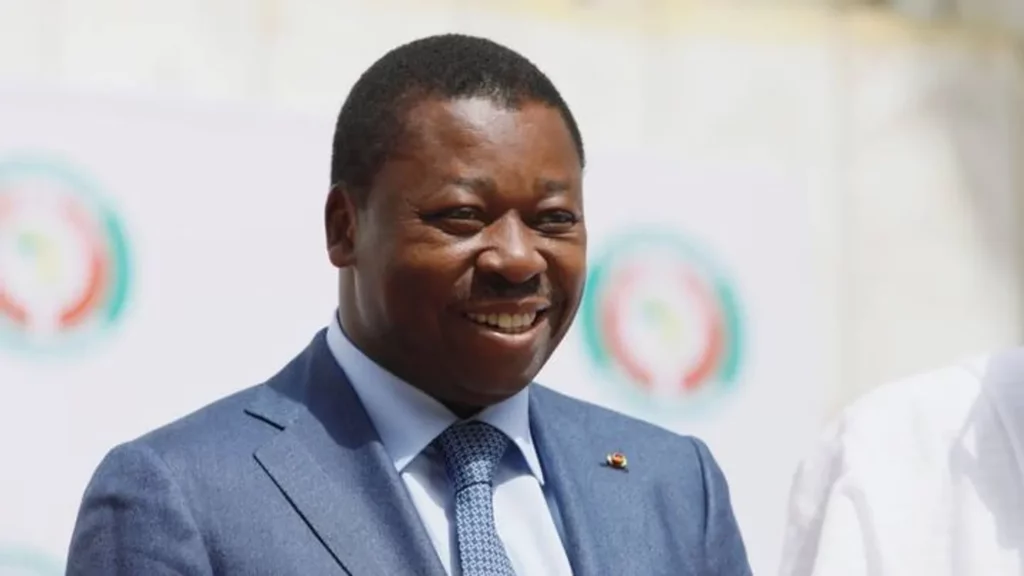 Faure Gnassingbé Sworn In As Togo President